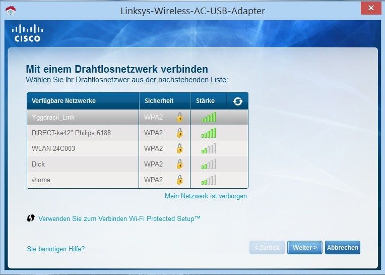 Abbildung 9: So können auch ältere Geräte direkt von den Vorteilen eines 802.11ac-Netzwerks profitieren: Ein USB-Stick bringt die schneller Schnittstelle auch auf den alten Notebook. (Bild: Schlede/Bär)