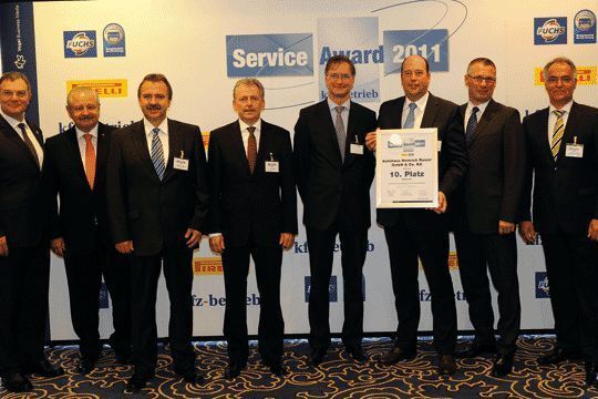 10. Platz Kategorie Pkw: Autohaus Heinrich Rosier GmbH & Co. KG, Stendal. (Archiv: Vogel Business Media)