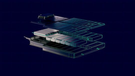 The software definition increases the links between the subsystems of a product. In an electric vehicle, software changes can lead to design changes to the size and housing of the battery.(Image: Siemens)
