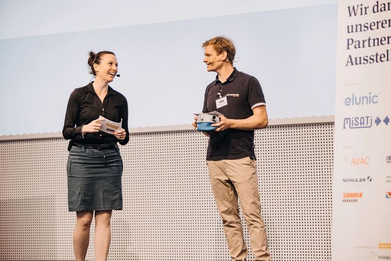 Impressionen der Fachtagung „Mehr Effizienz im Presswerk“ am 15. September 2021 in Würzburg. (Bild: VCG)