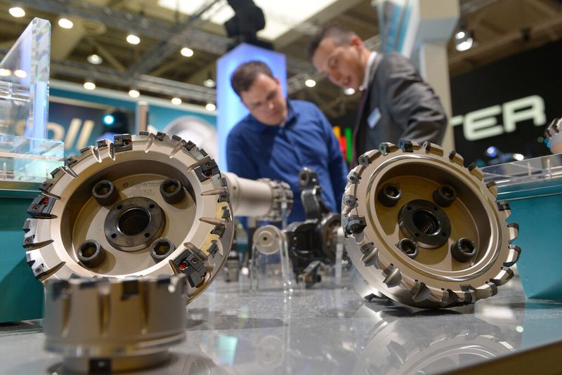Rückblick: Eindrücke von der EMO Hannover 2013. (Bild: EMO Hannover/Rainer Jensen)