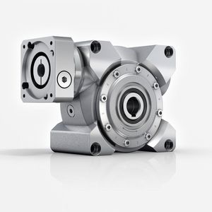 Das neu entwickelte V-Drive Basic steht zunächst in zwei Baugrößen mit den Grundabtriebsarten Hohlwelle und Vollwelle sowie insgesamt fünf Übersetzungen zur Verfügung.