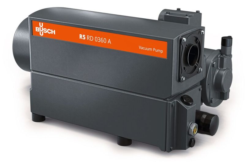 Drehschieber-Vakuumpumpen eignen sich für die Langsamförderung von Produkten (Pfropfenförderung). (Bild: Busch Vacuum Solutions)