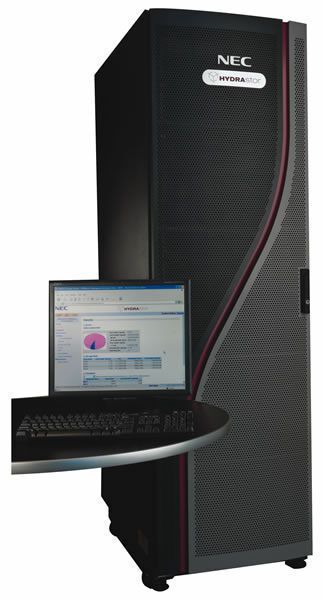 NEC Hydrastor HS8 (Archiv: Vogel Business Media)