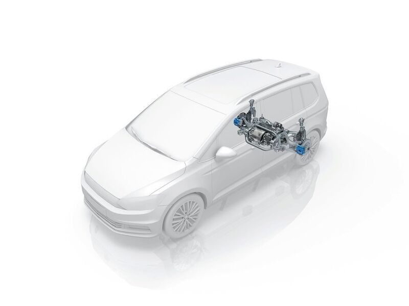 Die ZF-Antriebseinheit integriert eine elektrische Maschine mit Getriebe, Differenzial und Leistungselektronik auf engem Raum. (ZF)