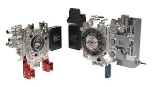 Diese Multikupplung gehört zu einem Werkzeugwechsler für den Robotereinsatz in der Automobilindustrie.  (Bild: Walther-Präzision)