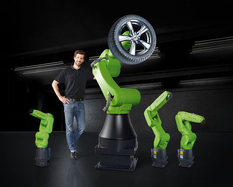 Die Baureihe kollaborativer Roboter umfasst bei Fanuc jetzt vier Versionen zwischen 4 und 35 kg Traglast. (Fanuc)