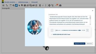 Silvie ist die technologische Antwort der DAT auf den Wunsch nach mehr Effizienz bei der Schadenaufnahme. (Bild: DAT)