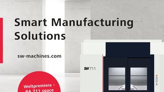 Das neue BA 711 space feiert an der AMB Weltpremiere. (Bild: Schwäbische Werkzeugmaschinen )