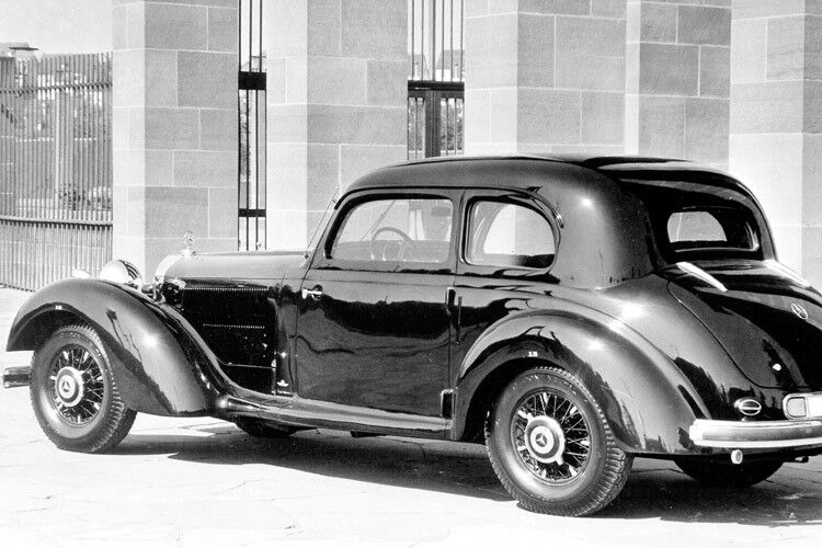Der elegante, luxuriöse und sportliche 540 K kam 1936. (Foto: Daimler)