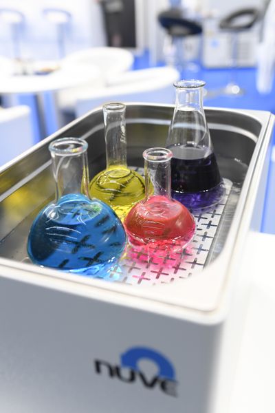 Messerundgang Halle 1 (Messe Düsseldorf, Constanze Tillmann)