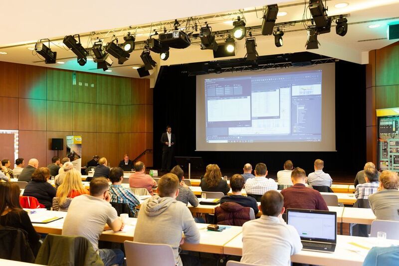 Mit Anwender-Workshops zu 46 Themen informierte der Automatisierungstreff 2019 über die digitale Transformation und das IIoT. (Strobl GmbH)