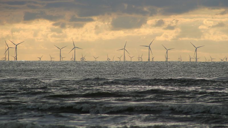 Deutsche Offshore-Windenergie überschreitet die Marke von zehn Gigawatt installierter Leistung.(Bild:  IamDavido /  Pixabay)