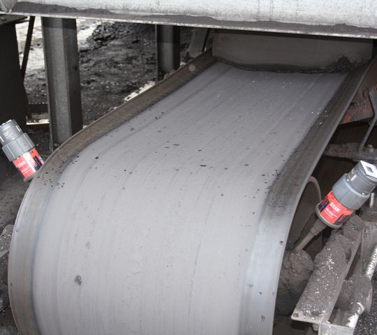 „Star Vario“ im Einsatz an einem Förderband(Bild:  Perma-Tec)