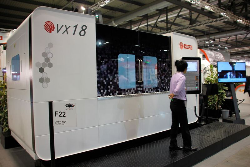 Impressionen von der EMO Mailand 2015. (Bild: Sonnenberg)