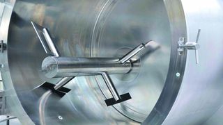 Die spezielle Schaufelkonstruktion des Planex-Vakuumtrockners soll Überhitzung und Produktverlust verhindern.  (Bild: Italvacuum)