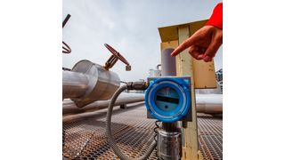 Gasanalysator an einer Pipeline (Bild: Alexey Rezvykh - stock.adobe.com)