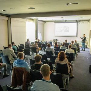 Parallel zur Ausstellung hatten die Besucher die Gelegenheit in Fachvorträgen ihr Wissen aufzufrischen.(Bild:  Amelie Jehmlich/ART n Photo)