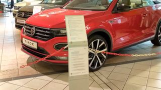 Im Frühjahr hatten Autohäuser ihre Verkaufsräume mehrere Wochen lang schließen müssen. (Bild: Autohaus Liliensiek)