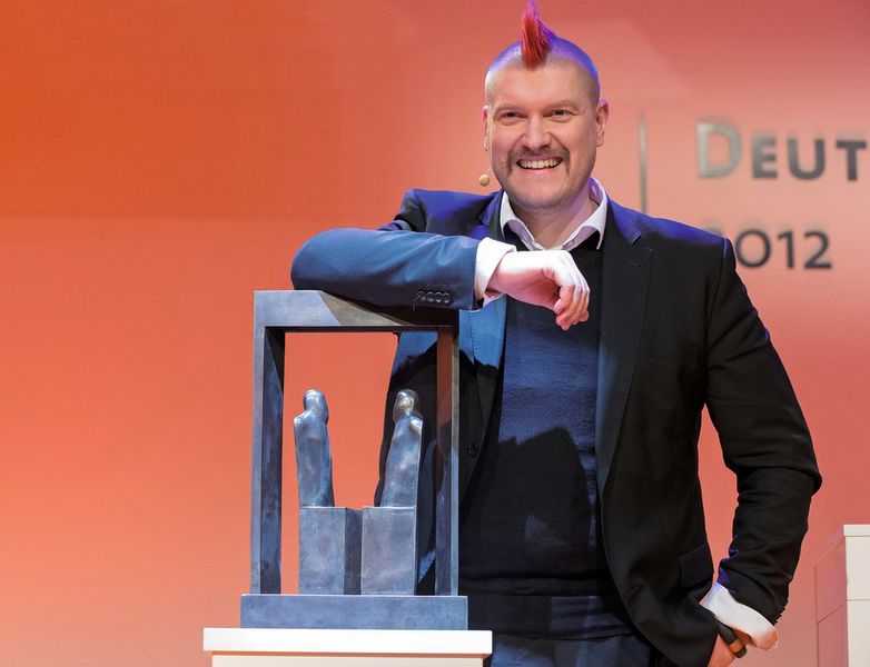 Lobo und Blaskapelle - die Logistiker sind flexibel und können schnell auf Trends reagieren – auch im Abendprogramm. (Bild: BVL)