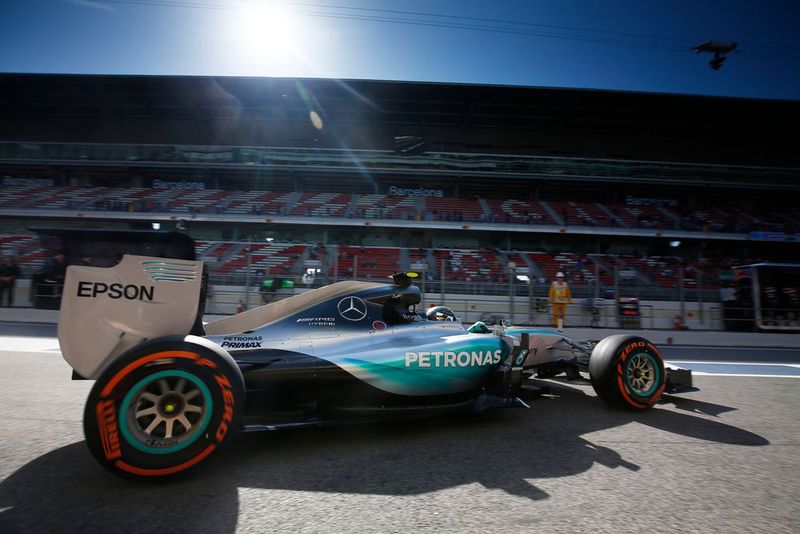 Rückblick auf eine erfolgreiche Formel-1-Saison für Mercedes AMG Petronas und EBM-Papst. (Bild: Daimler)