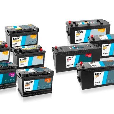 Exide bringt Batterie-Neuheiten nach Frankfurt. (Bild: Exide)
