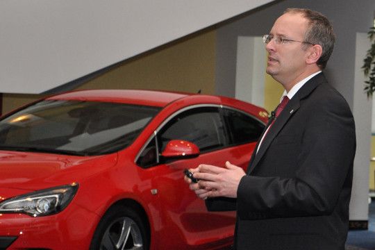 Opel-Service-Direktor Wolfgang Knobling: „Sprechen Sie den Kunden zum richtigen Zeitpunkt an.“  (Foto: Rehberg)