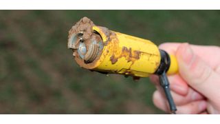 Die Expanded-Beam-Steckverbinder wurden entwickelt, um in den härtesten, rauesten und schmutzigsten Situationen jeglicher Anwendung eine zuverlässige optische Verbindung zu gewährleisten. (Harting)