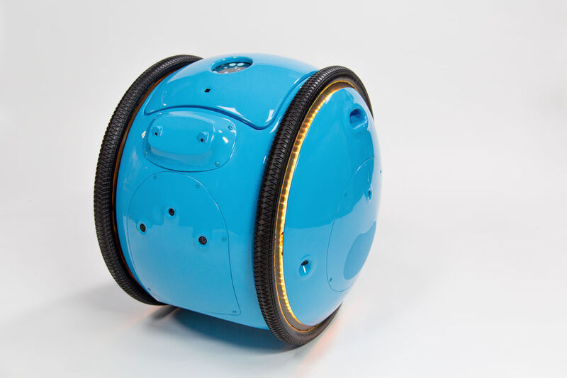 Piaggio Fast Forward, die Ideenschmiede des Mutterkonzerns Piaggio, hat mit dem Gita sein erstes Projekt der Öffentlichkeit vorgestellt. (Piaggio)