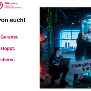 Aufgabe der jungen Hacker war es in einem fiktiven Szenario, Dr. Dorf zu retten, die KI Aurora zu stoppen und die digitale Welt sicherer zu machen.(Bild:  Vogel IT-Medien GmbH)