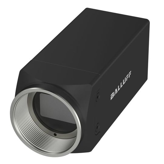 Die neue Balluff 5 GigE Kamerafamilie GV nutzt Pregius-S Monochrom- und Farbsensoren von Sony in Auflösungen von 3,2 bis 24,6 Megapixel.(Bild:  Balluff)