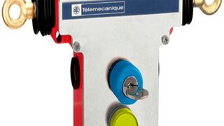 Seilzug-Notschalter Preventa XY2CED von Telemecanique Sensors (Bild: Schneider Electric)
