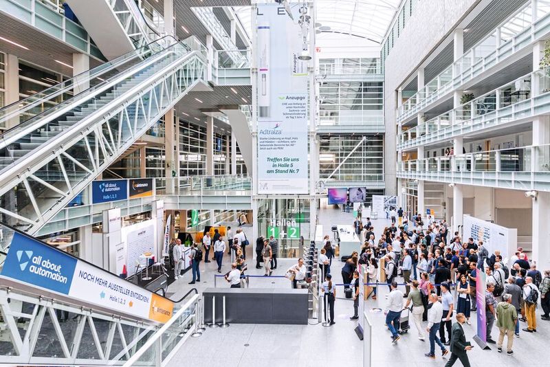 Die all about automation Zürich und die maintenance Schweiz konnten ein starkes Wachstum verzeichnen: Ein Drittel mehr Fachbesucher ein Ausstellerzuwachs von 15 Prozent. (Bild: Easyfairs)