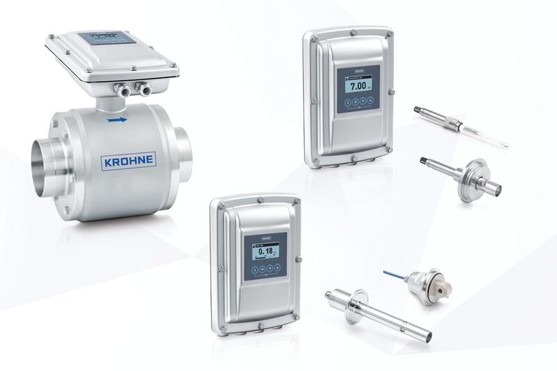 Now available in stainless steel housing (from left to right): signal converters IFC 100 for Optiflux series of EMF, MAC 100 for Optisens analytical sensors and operating unit Smartmac 200 for Smartpat analytical sensors (Krohne)