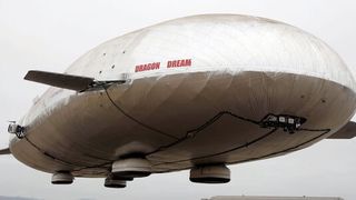 Mit der Endausbaustufe des Aeroscraft sollen Frachten bis 250 t transportiert werden können. (Bild: Aeroscraft)