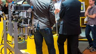 Über neue Trends in der Lackiertechnik können sich Besucher auf der Paintexpo vom 19. bis 22. April 2016 in Karlsruhe informieren. (Bild: Paintexpo)