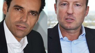 Alberto Sanz de Lama (li.) und André Stark (Fotos: Michel)