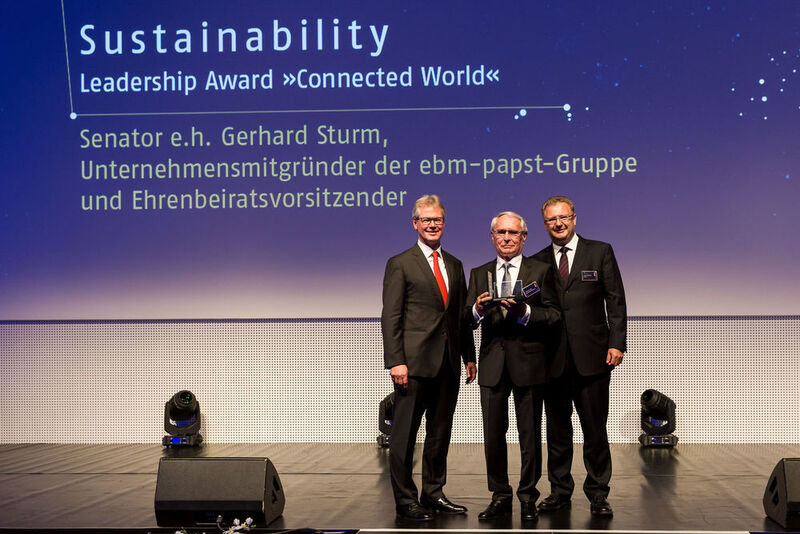 Impressionen der Gala „Vernetzte Welten“ zum 125. Geburtstag des Fachmedienhauses Vogel Business Media. (Stefan Bausewein)