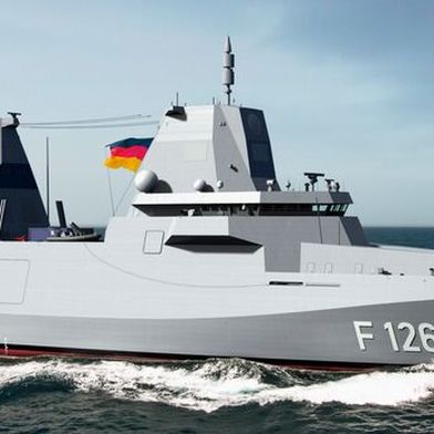 No launch! Rheinmetall had hoped to land a contract for six F126-class frigates as a maritime construction project. But the federal government has now put a stop to the whole thing. Rheinmetall’s stock price fell a bit further. Meanwhile, TKMS is now celebrating a government contract. (Source: dpa)