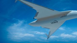 Könnte es bald fliegende Züge geben? (Bild: Akka Technologies)