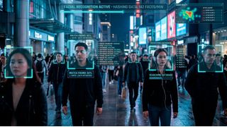 KI-gestützte biometrische Systeme wie Gesichtserkennung zählen im EU AI Act zu den Hochrisiko-Anwendungen und müssen künftig strenge Konformitätsprüfungen durchlaufen. (Bild: DEKRA)