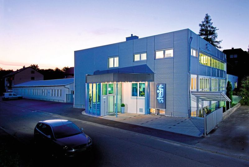 Firmensitz der Stein Automation GmbH & Co. KG im baden-württembergischen Villingen-Schwenningen. (Stein)