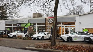 S+K betreibt in Hamburg-Wandsbek einen Toyota-Touch-Betrieb. (Bild: S+K)
