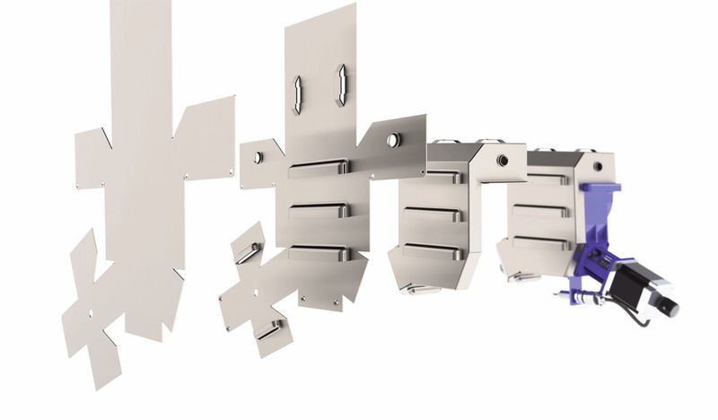 Die zeit- und kosteneffiziente Fertigung von Blechteilen unterstützt Tops Works mit einer Reihe intelligenter Features. (Bild: DPS)