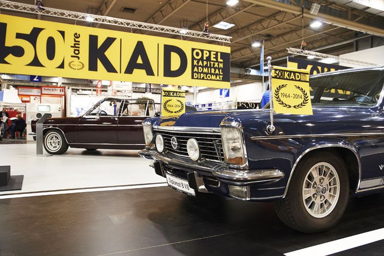 Die Langversion dieses Diplomat V8 stand im Jahr 1975 beim Besuch von US-Präsident Gerald Ford im Rampenlicht. (Foto: Opel)