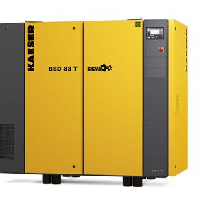 Die neuen Schraubenkompressoren der Serie BSD sparen dank strömungstechnisch optimiertem Sigma Profil mehr Energie ein.