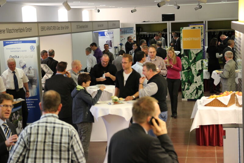 Impressionen vom Pumpen-Forum 2013 in Würzburg. (Bild: PROCESS/Stephan)