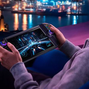 Der DualPlay Mini ist bisher nur ein Projekt. Der 8-Zoll-Gaming-Handheld ...(Bild:  Acer)