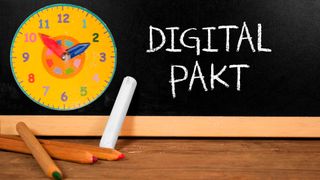 Mit dem Digitalpakt stellt die Bundesregierung seit 2019 insgesamt 6,5 Millionen Euro Fördergelder für die Digitalisierung in den allgemeinbildenden Schulen bereit (Bild: Stockwerk-Fotodesign – stock.adobe.com)