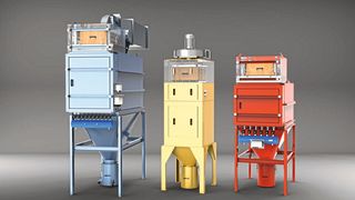 So unterschiedlich die Staubeigenschaften sind, so variantenreich sind Filtergeräte. (Bild: Infastaub)